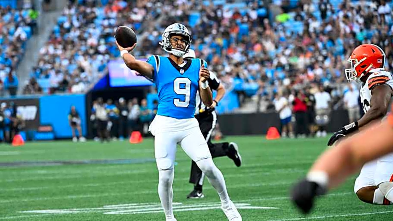 Bryce Young and C.J. Stroud exchange compliments following Panthers-Texans joint practice