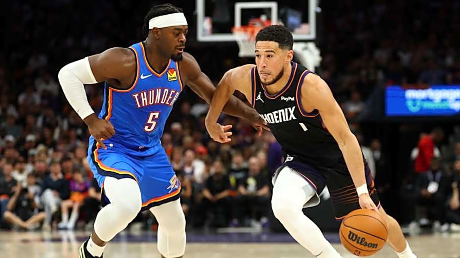 Devin Booker Gives Nothing But Respect After Thunder Sweep