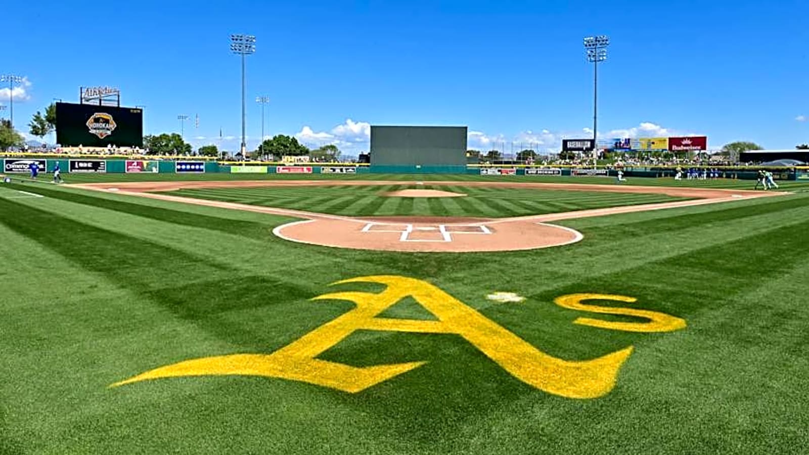 A's Spring Training TV and Radio Schedule