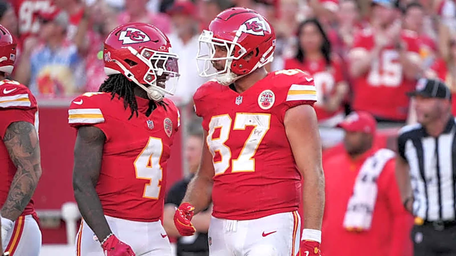 Chiefs’ Rashee Rice Is Excited to Have Travis Kelce Back