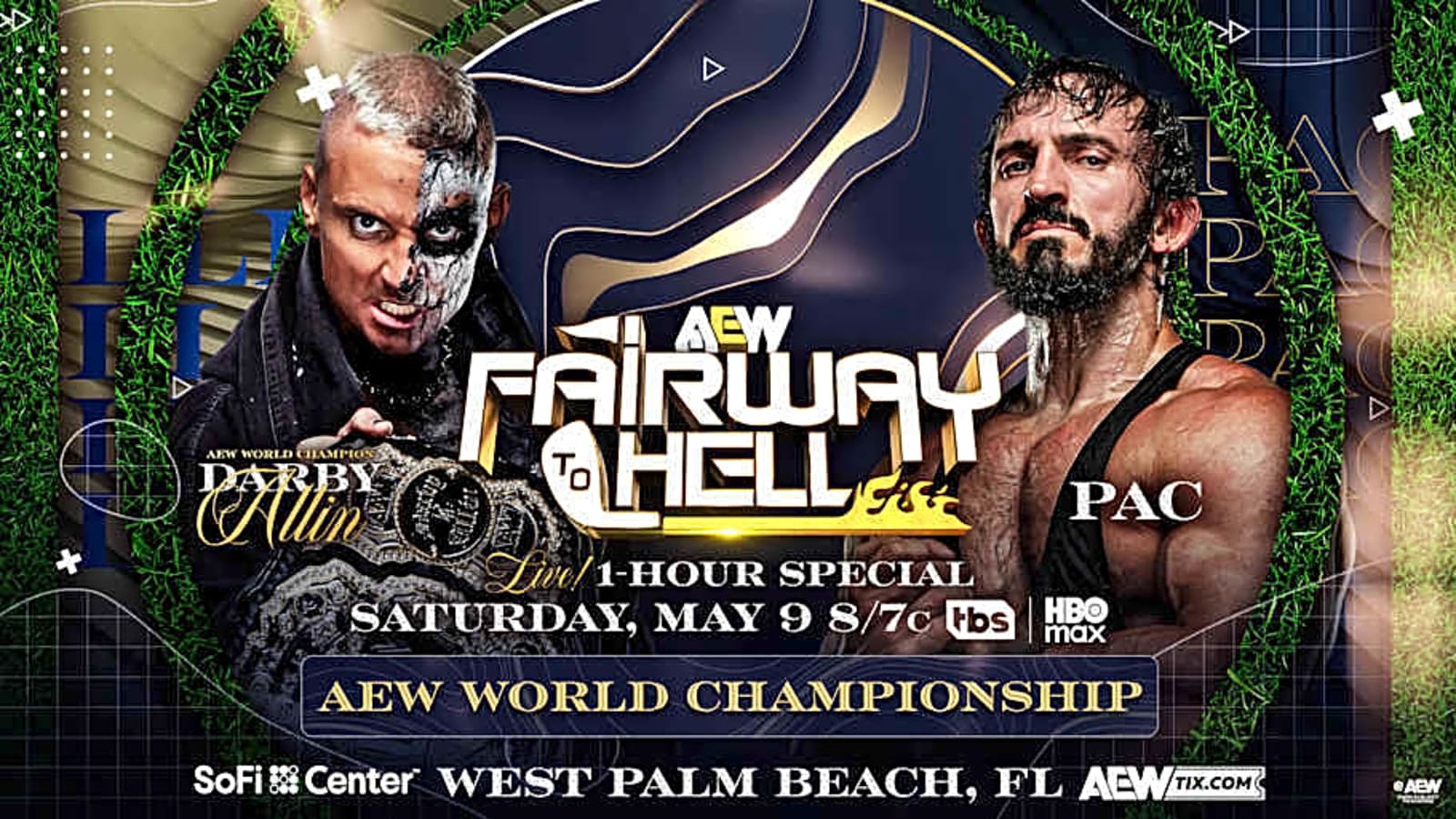 AEW Collision 'Fairway To Hell': Start Time, Match Card