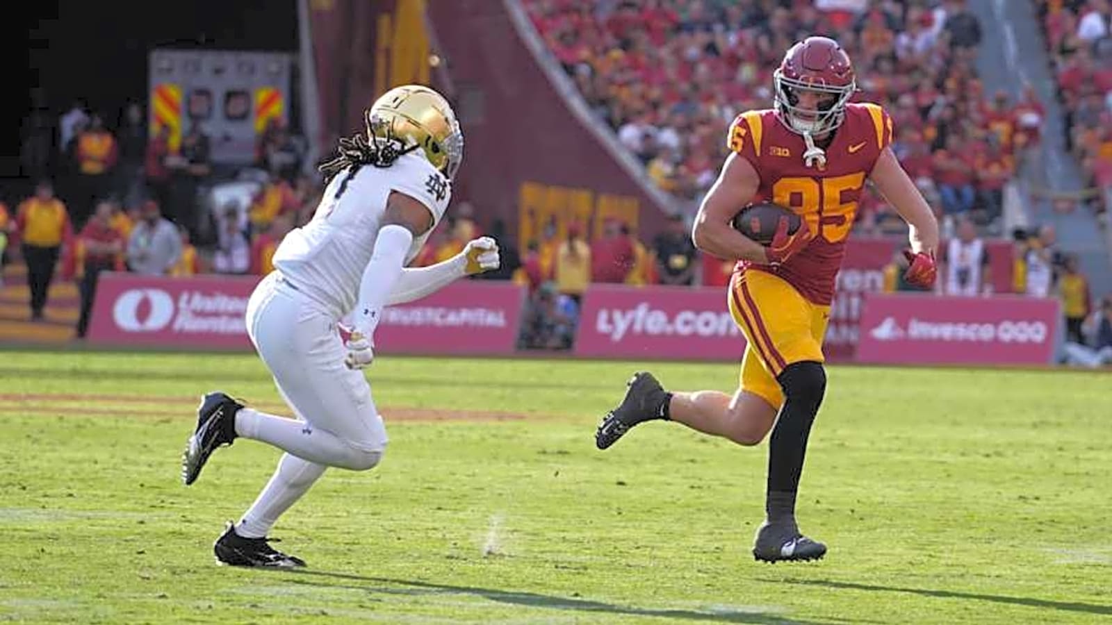 USC Trojans Offense&#39;s X-Factor: Sophomore Tight End Walker Lyons?