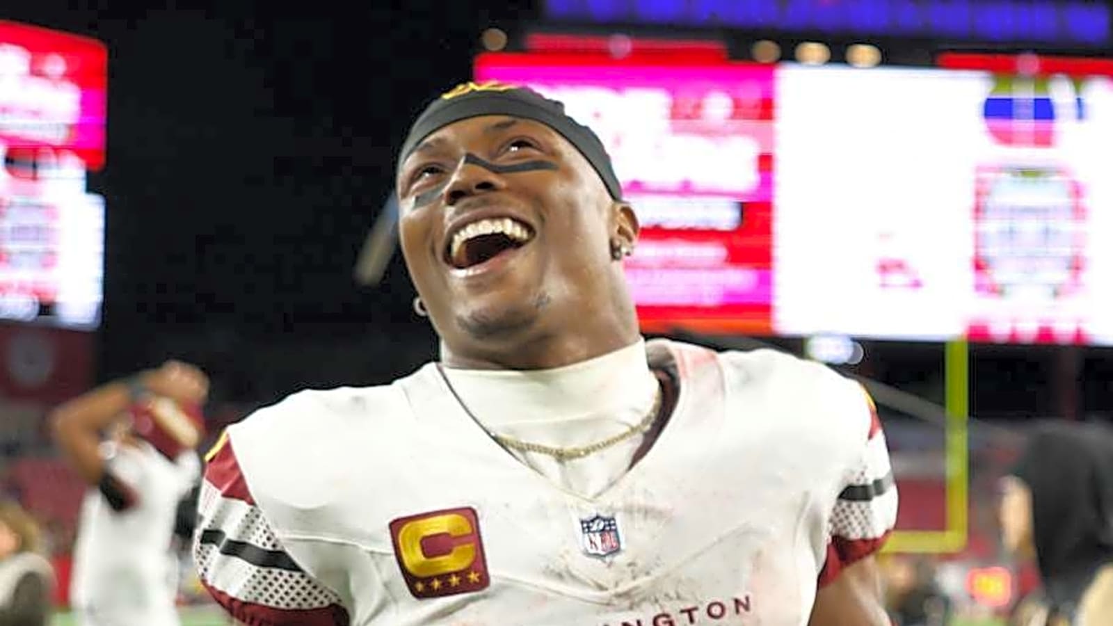 Can Commanders&#39; Terry McLaurin become top 5 in WR contracts?