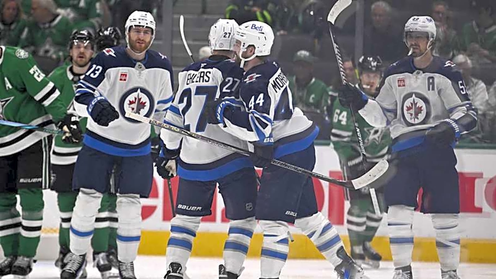 Jets&#39; Road Woes Extend Beyond Connor Hellebuyck