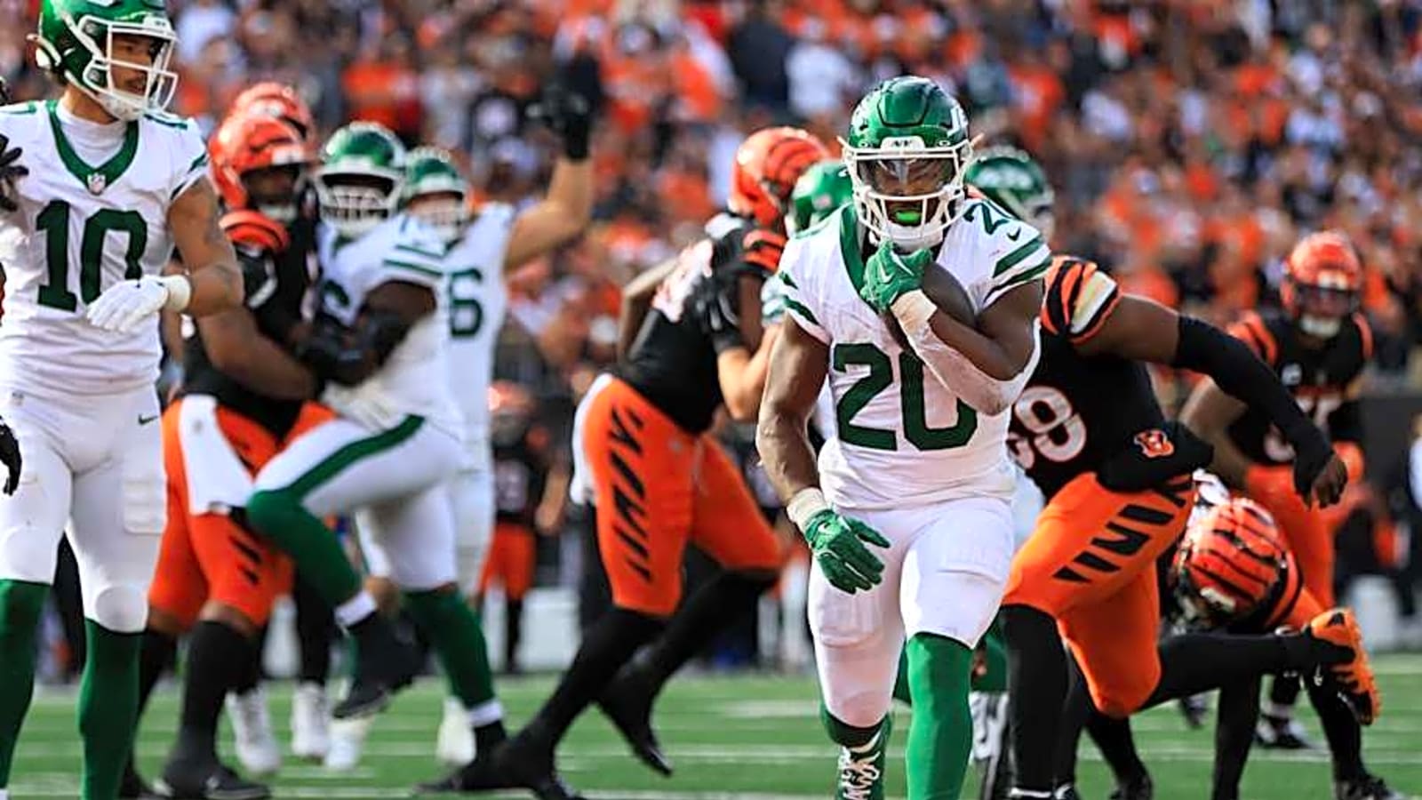 Cincinnati Bengals Defense on Historic Run of Fourth-Quarter Futility After Meltdown Against New York Jets