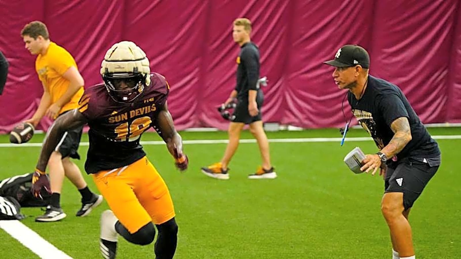 Monday&#39;s Arizona State Practice Report