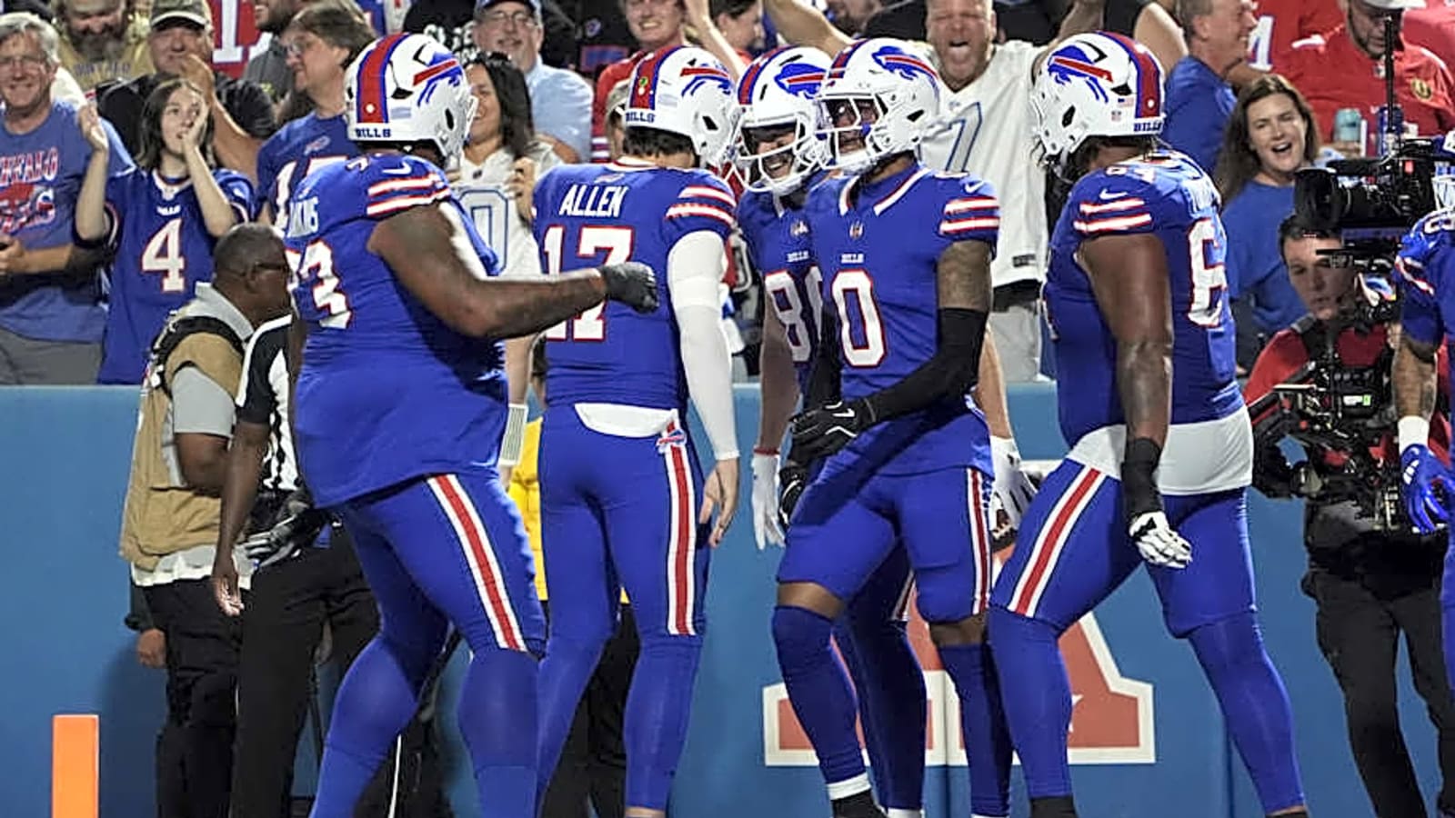 8 Bills&#39; player awards through season&#39;s first quarter