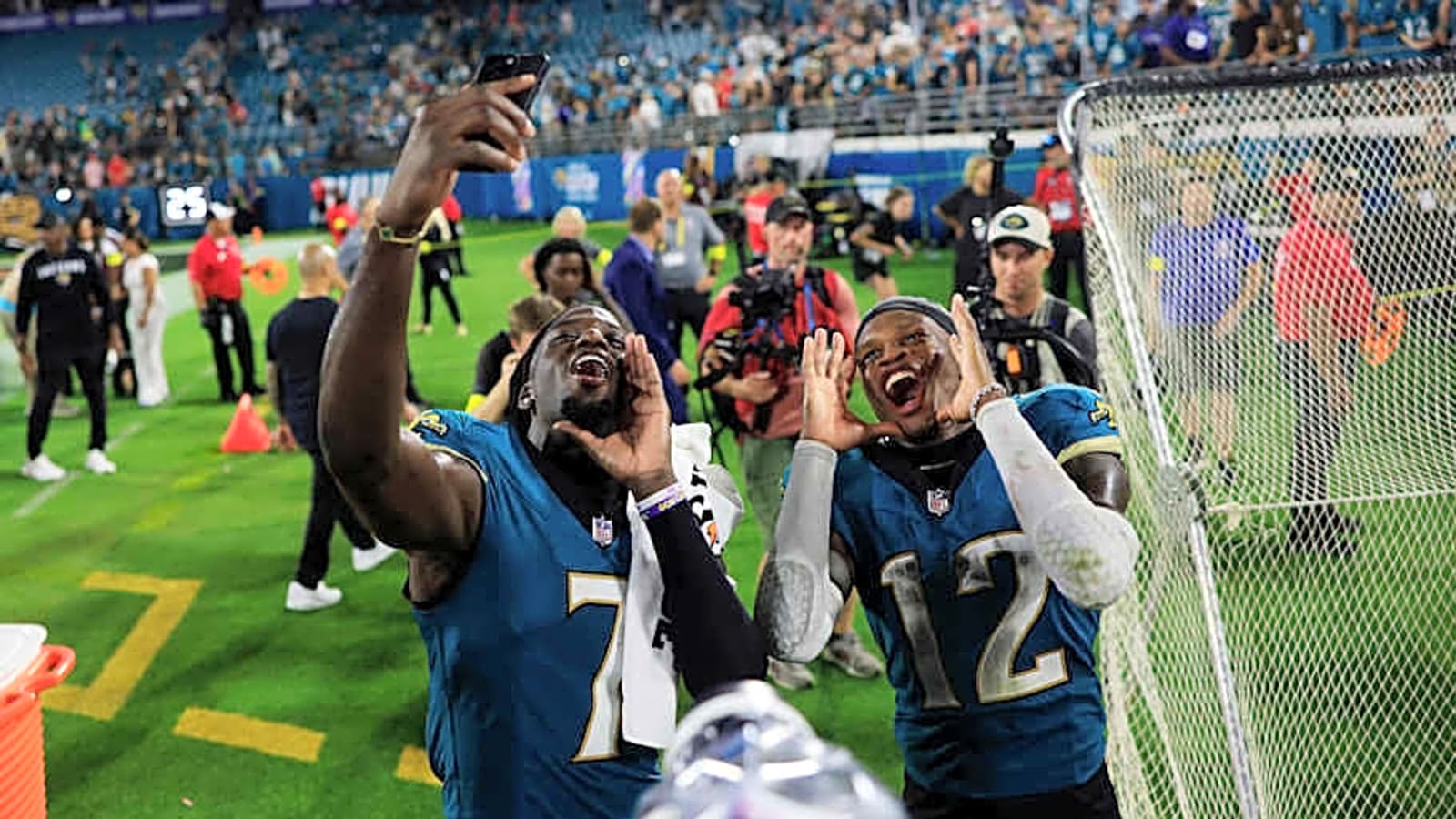 How the Jaguars Stared Down the Chiefs in MNF