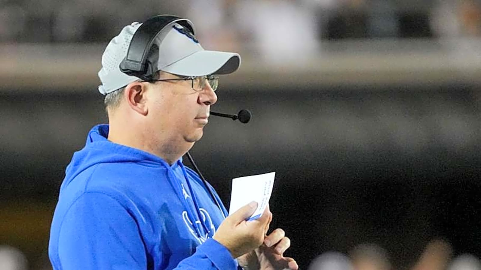 Buffalo head coach starts Koi Perich&#39;s campaign for Governor of Minnesota