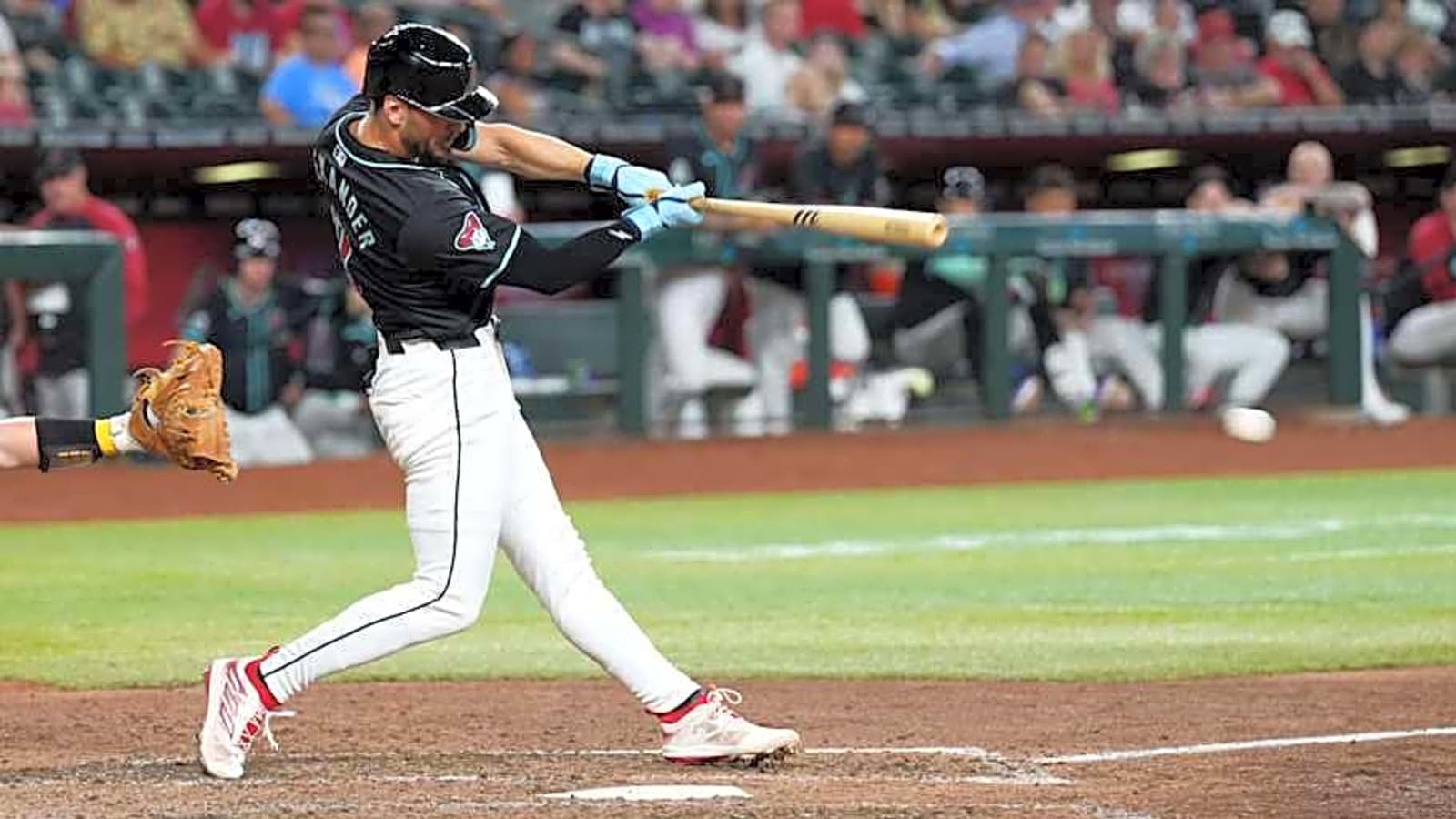 D-backs&#39; Blaze Alexander Continues Hot Streak for Reno Aces
