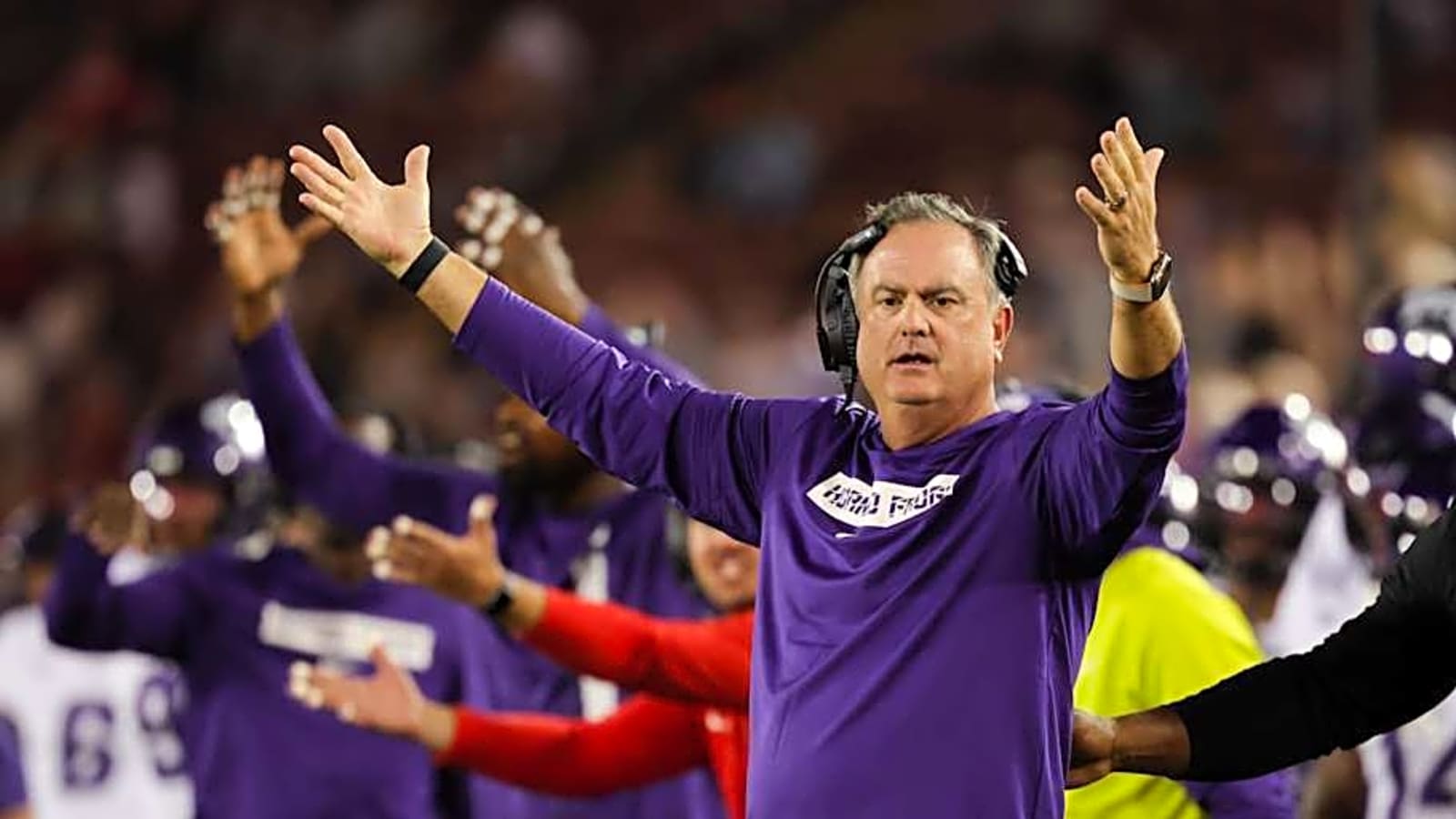 TCU  Football Gets Big Commitment From DFW Recruit