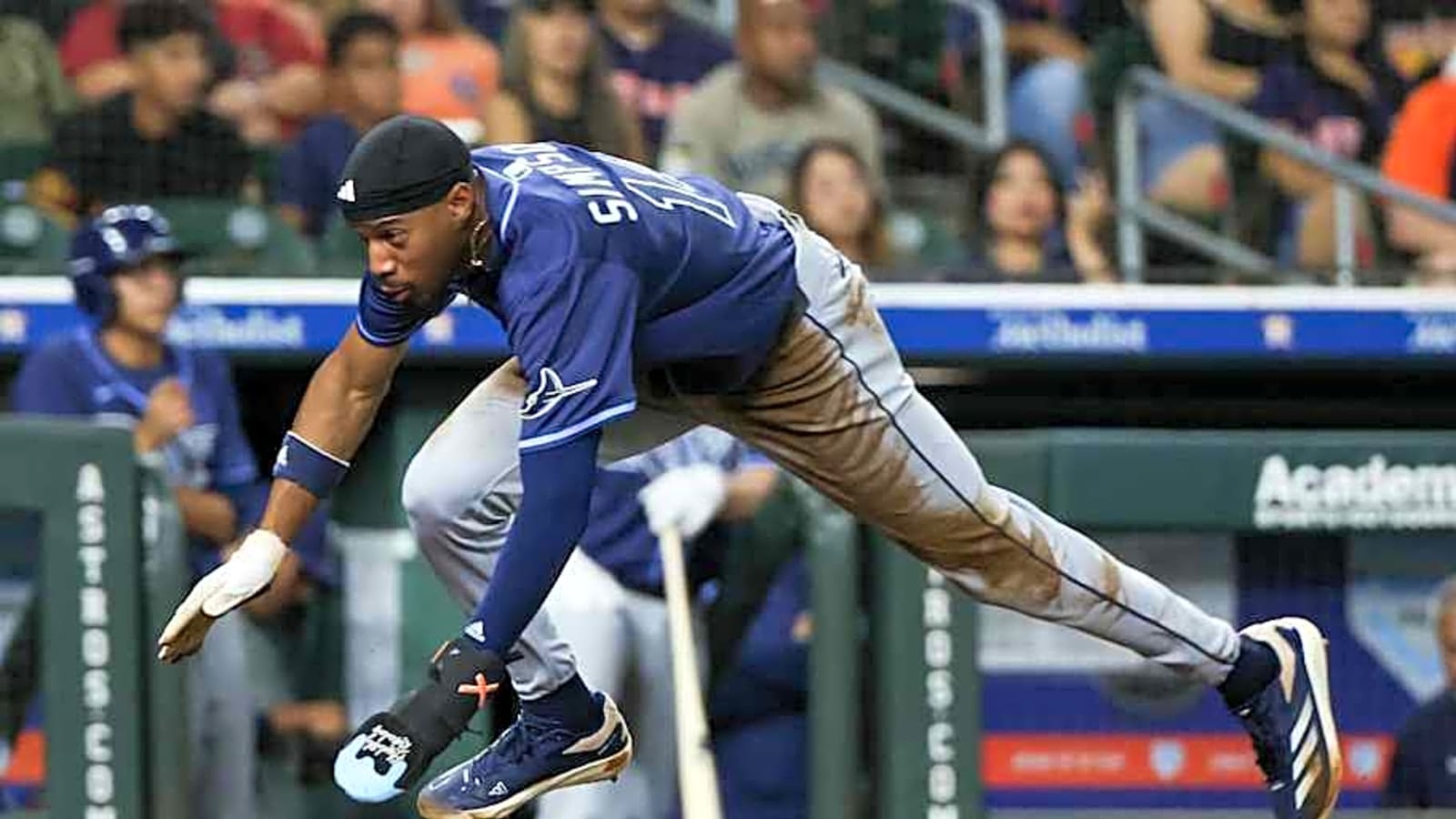 Rays Recall Lightning Fast Rookie Outfielder Chandler Simpson
