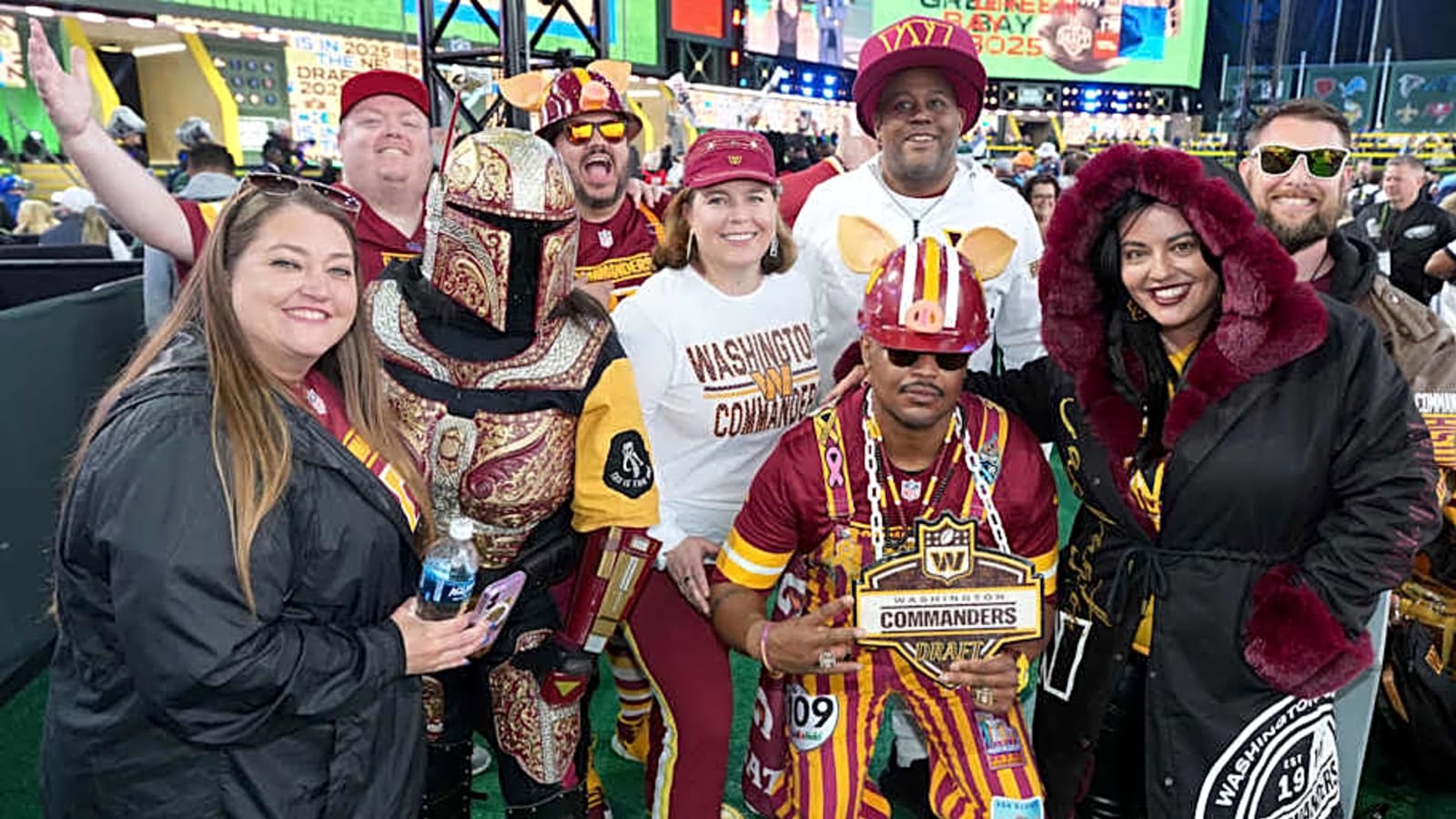 Commanders fans have a clear message for the front office