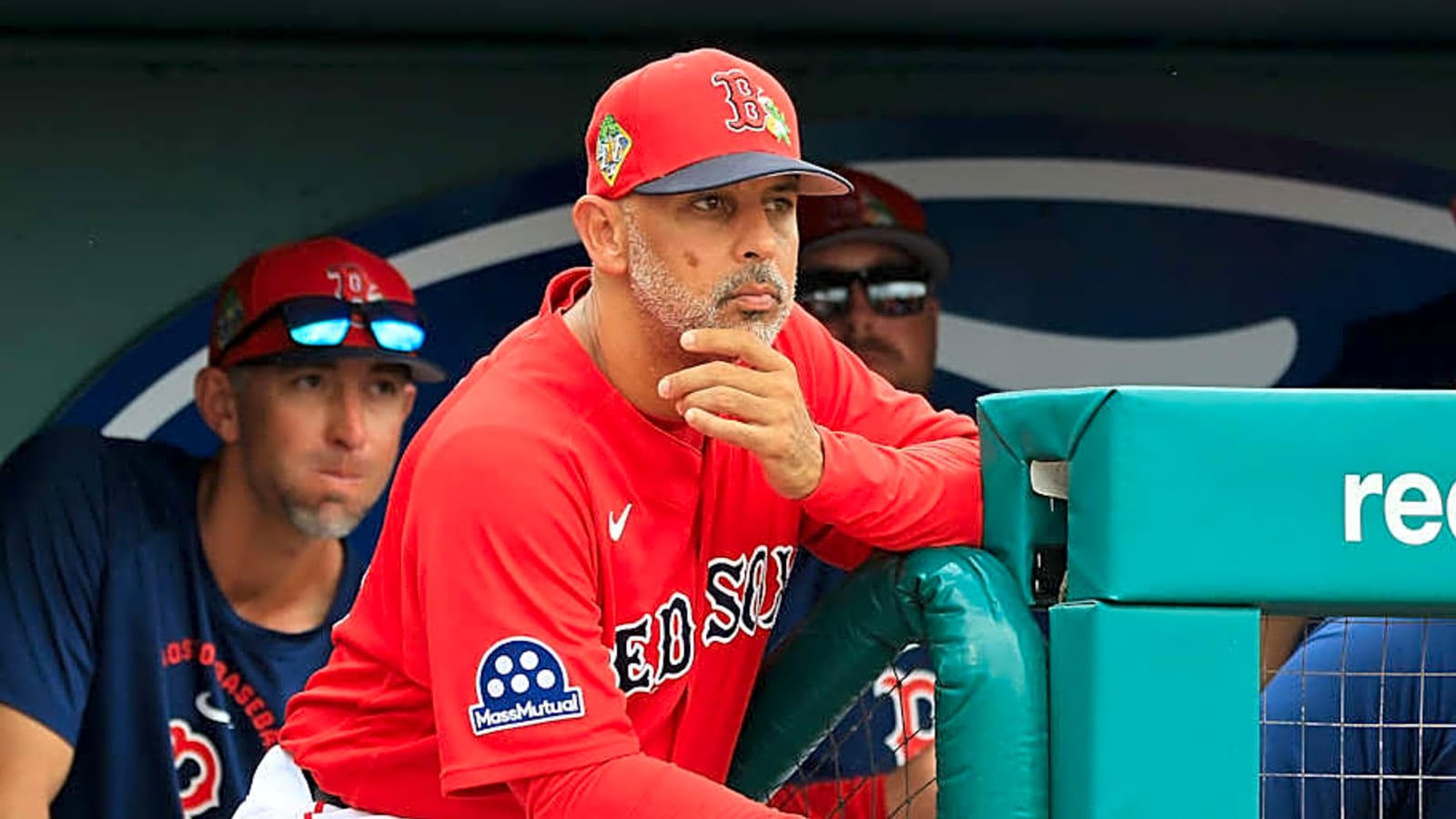 Red Sox Legend 'Could be in Play' to Replace Alex Cora