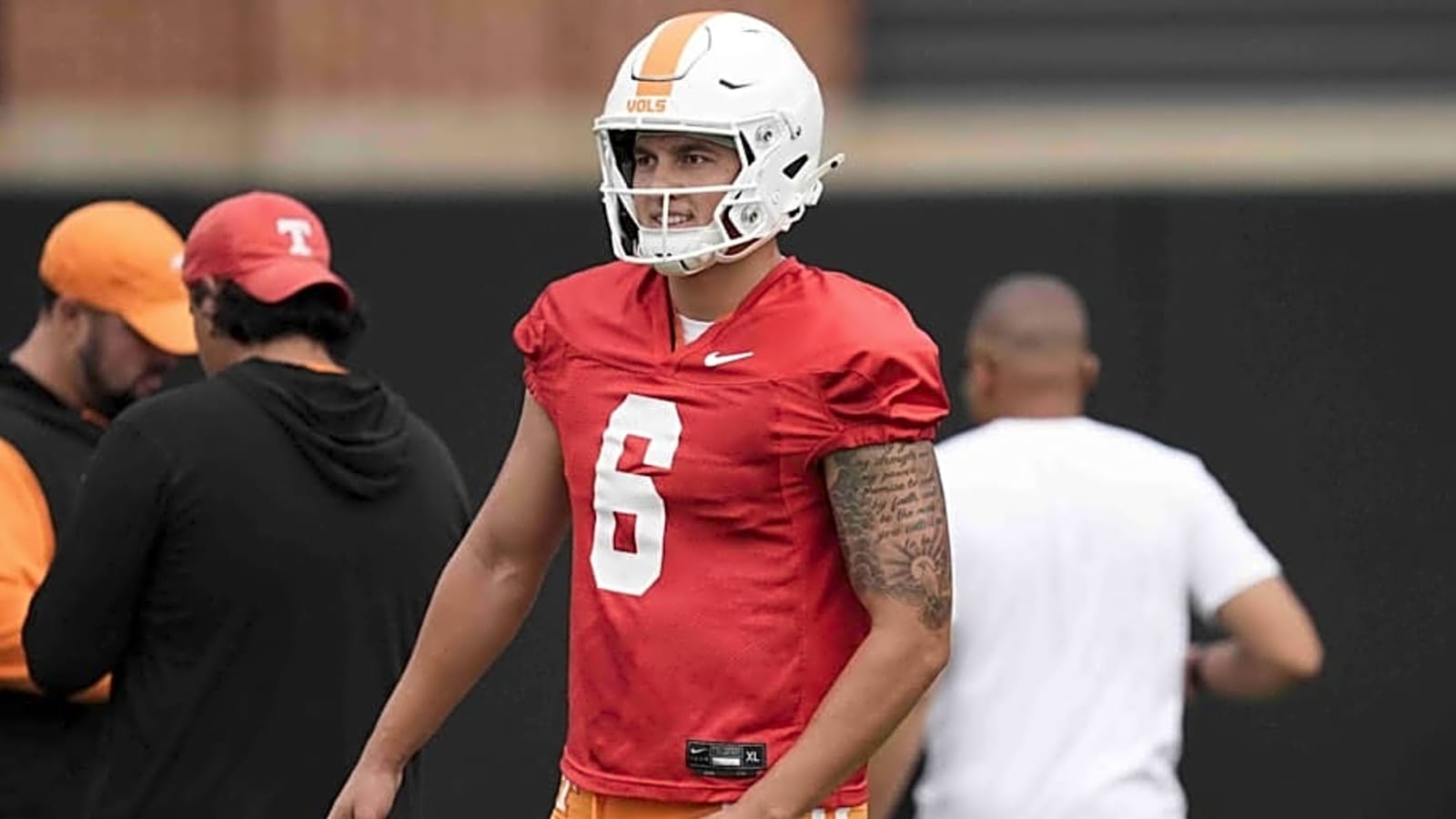 Tennessee Volunteers Predicted Win Total After Joey Aguilar Named the Starter