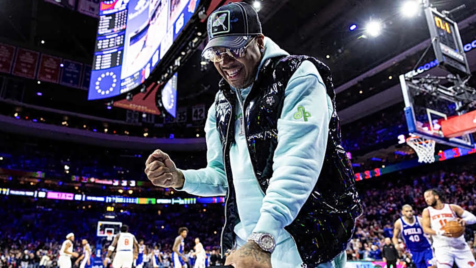 Philadelphia 76ers Send Message to Allen Iverson