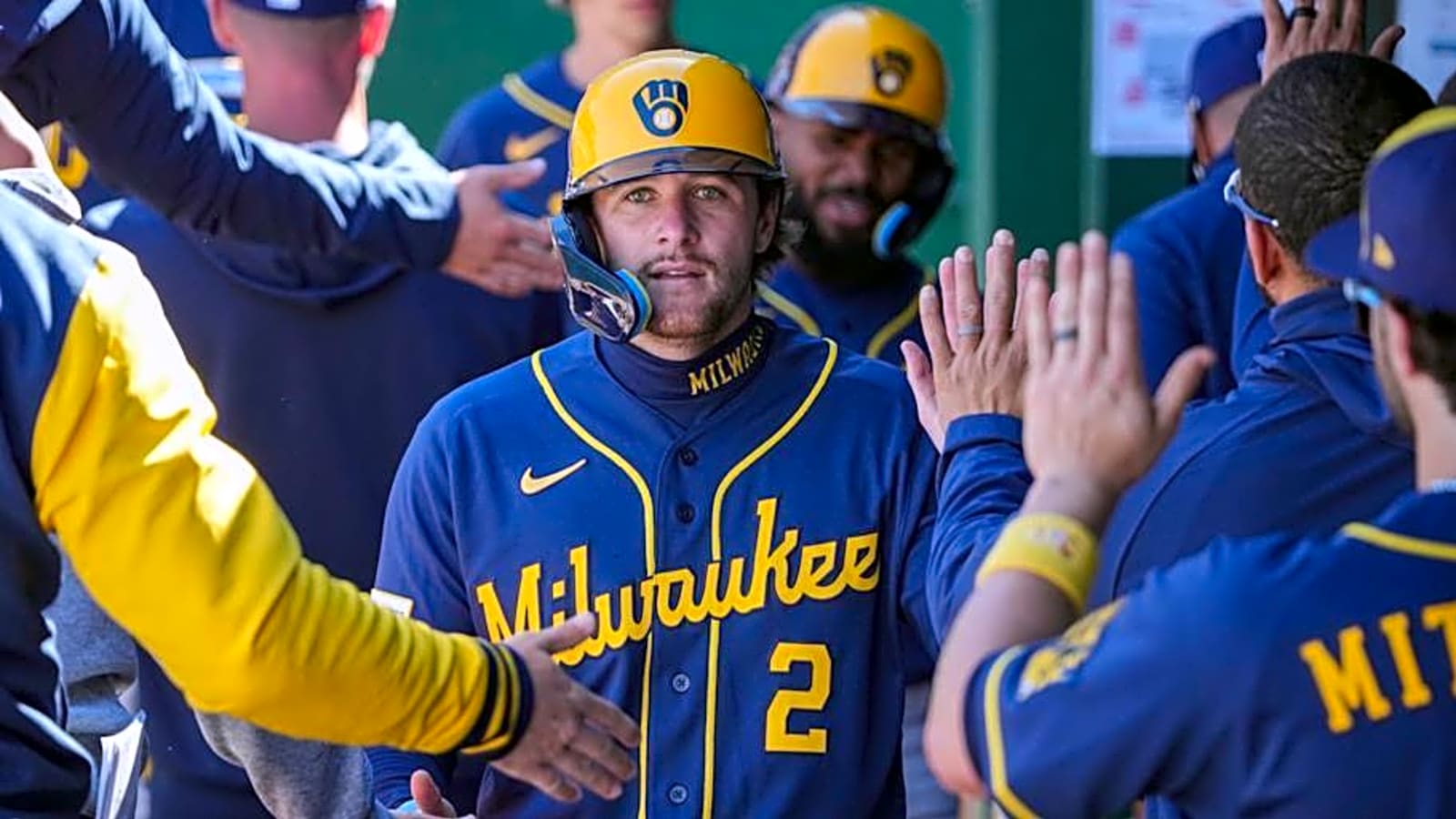 Brewers 'Early Difference Maker' Leading Milwaukee to Hot Start