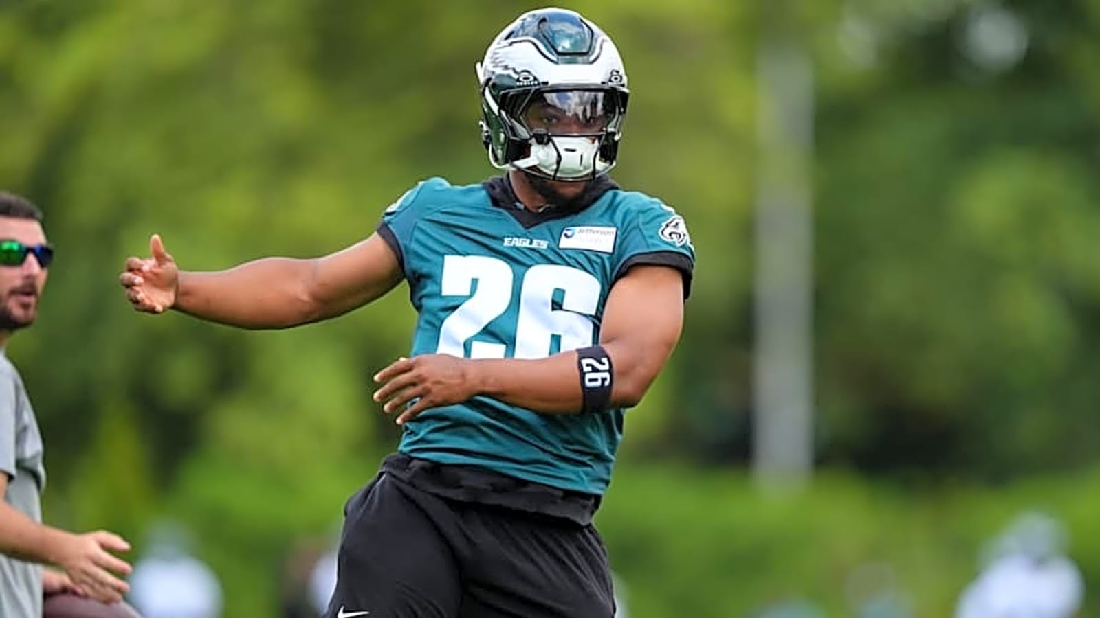 Eagles&#39; Saquon Barkley Has Fantasy History Against Him