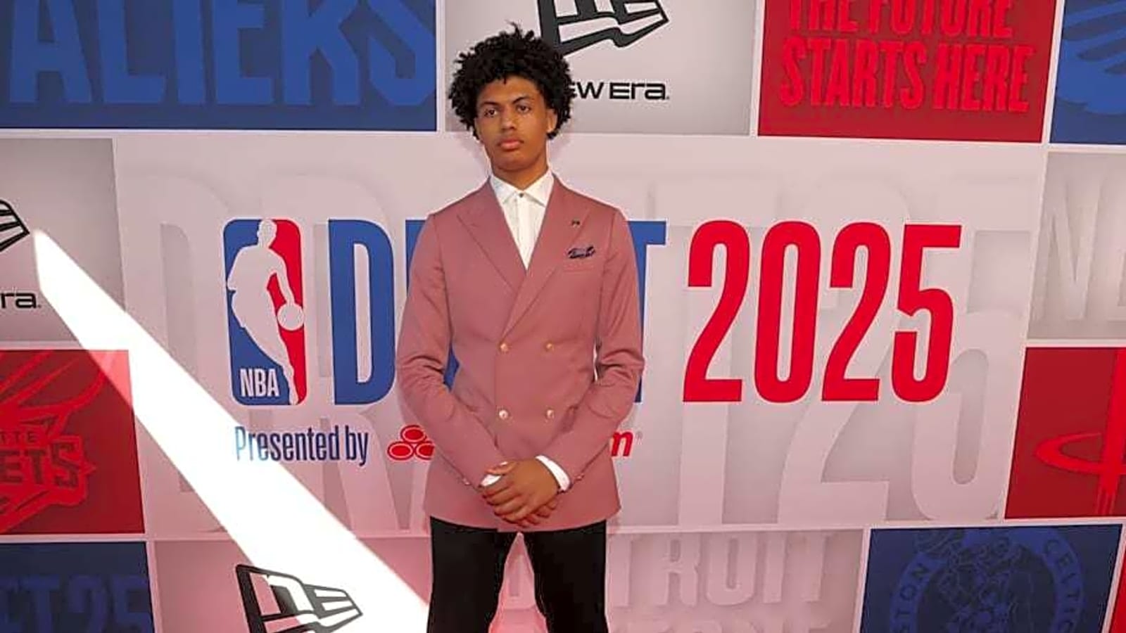 Timberwolves select Joan Beringer with 17th overall pick in 2025 draft