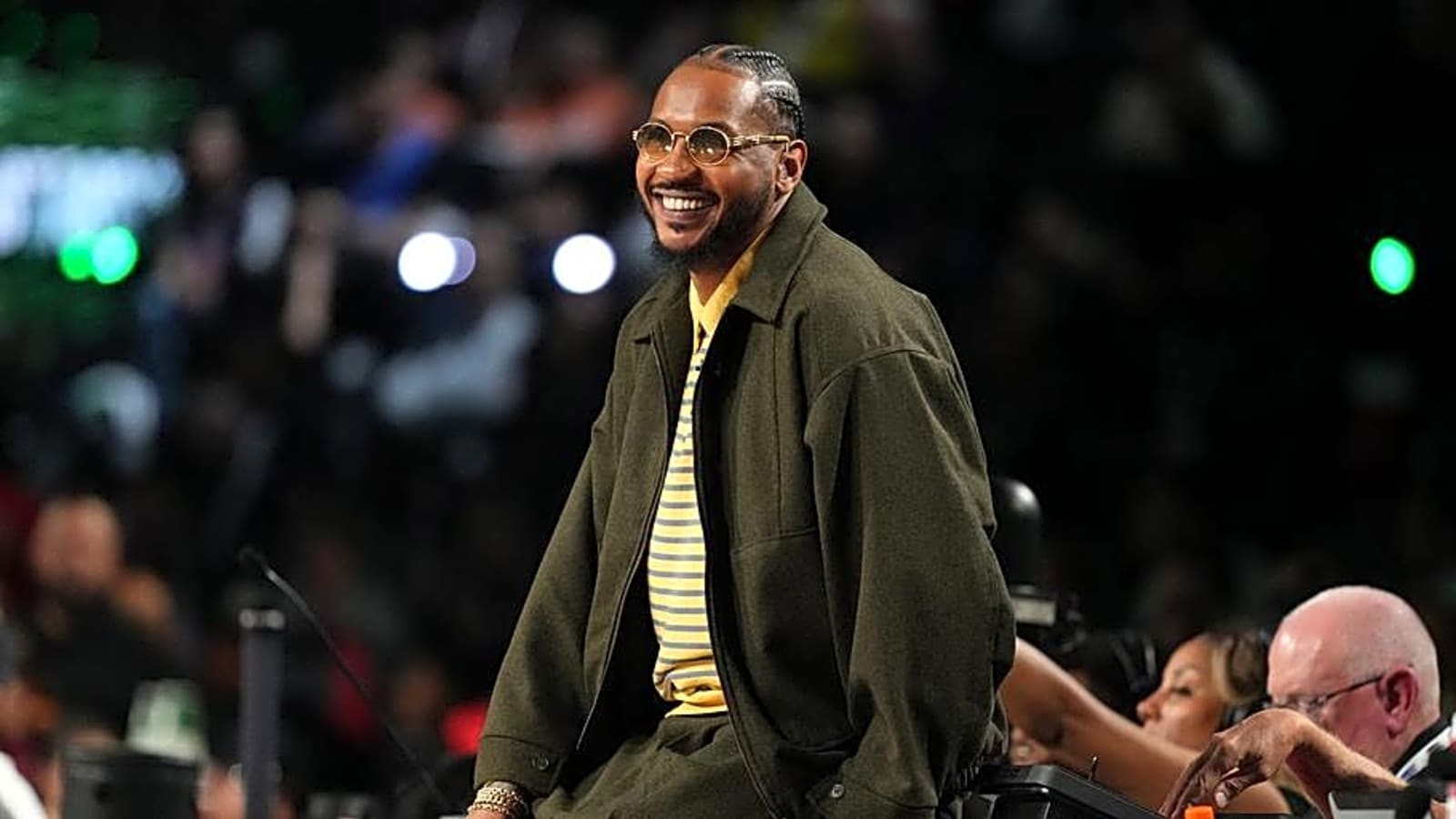 Carmelo Anthony Doesn’t See Rockets as Western Conference Sleepers