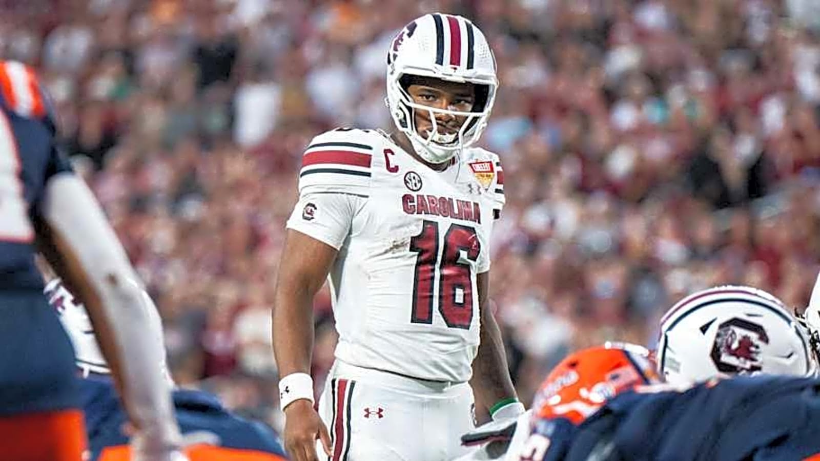 South Carolina QB LaNorris Sellers Predicted to Lead NFL Team to Super Bowl by 2027