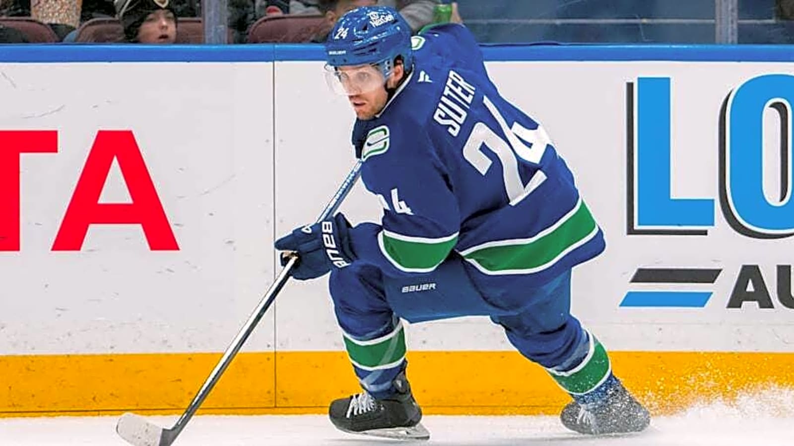 Blues Sign Two-Way Centerman