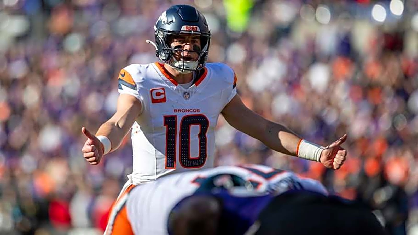 ESPN&#39;s Big Broncos Concern Boils Down to Bo Nix & the Playoffs