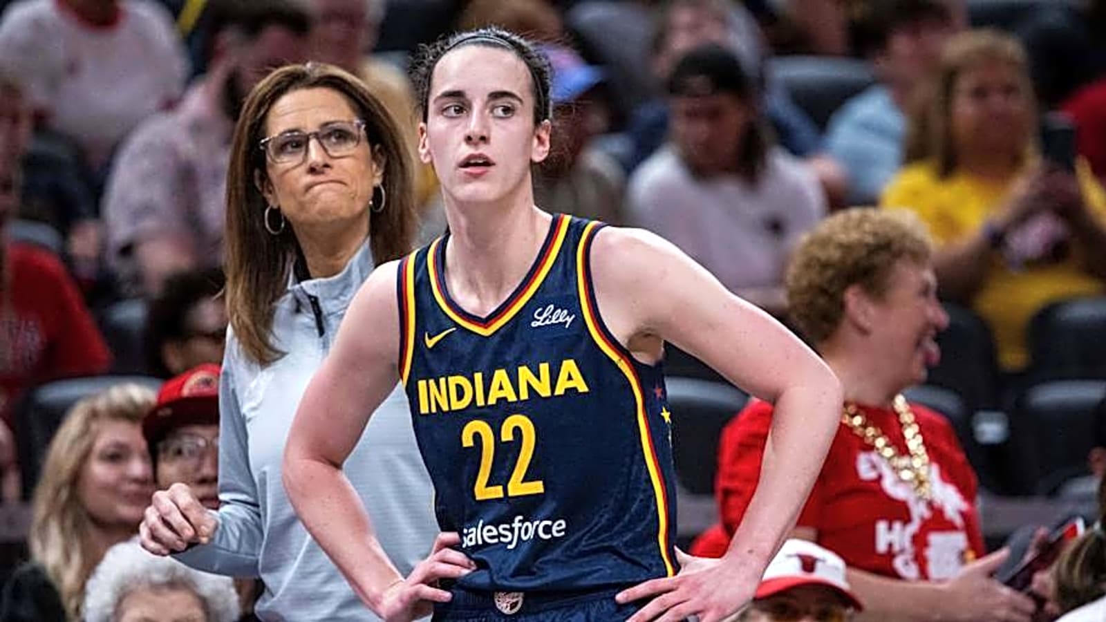 How Fever Coach&#39;s Honest Caitlin Clark Injury Update Impacts Return Timeline