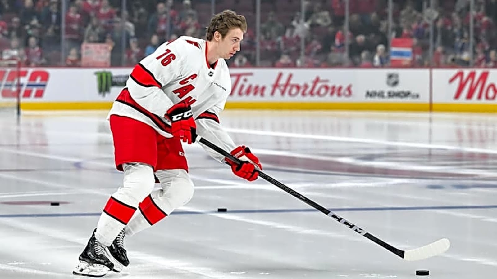 Hurricanes Forward Makes Special History in NHL Debut