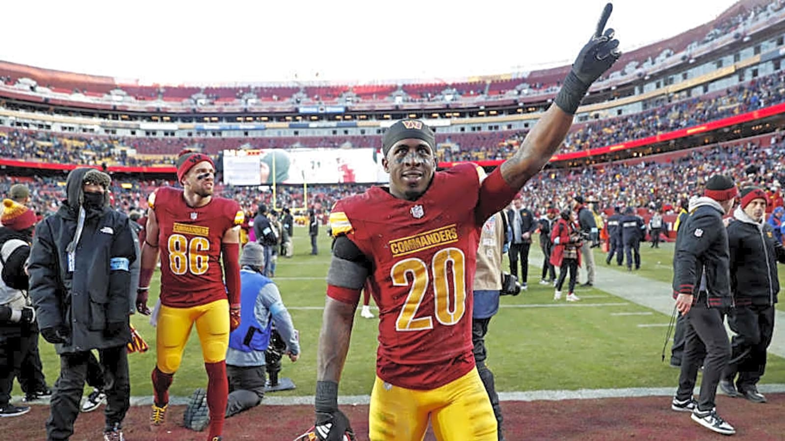Commanders cornerback deserves more appreciation, says analyst