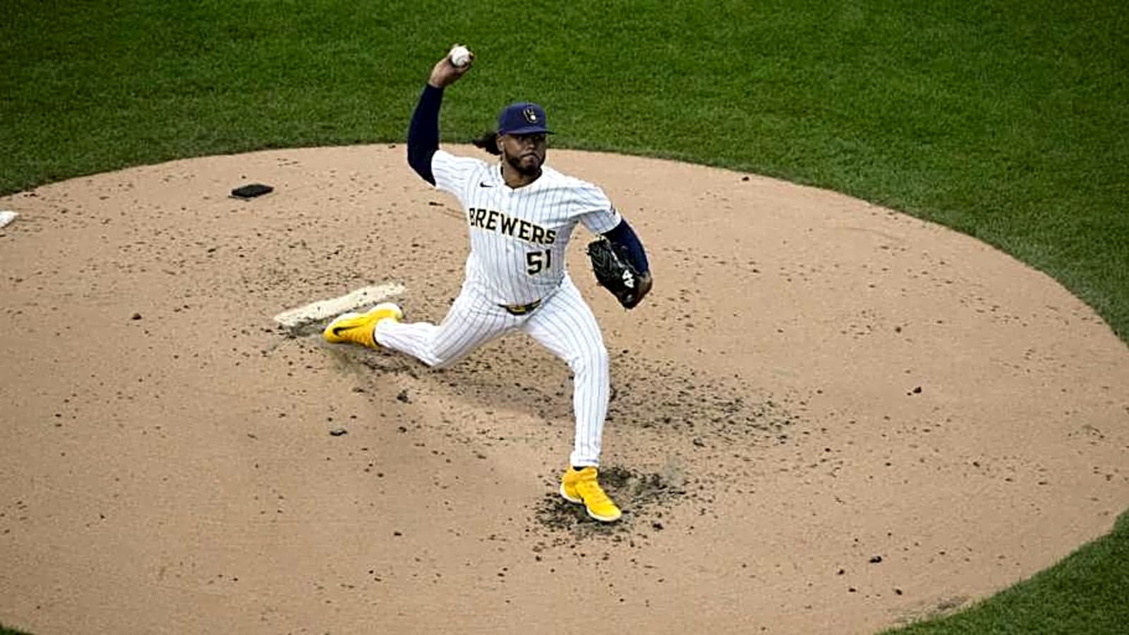 MLB Insiders Address Freddy Peralta&#39;s Future With Brewers