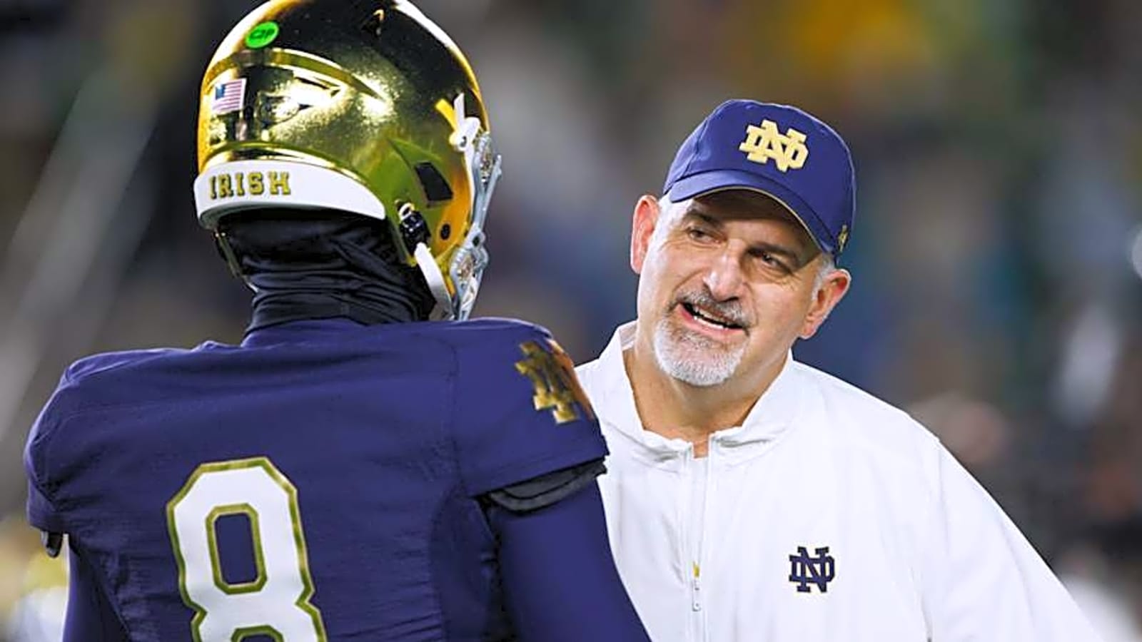 Recruiting: Notre Dame Lands Coveted 2026 Offensive Lineman