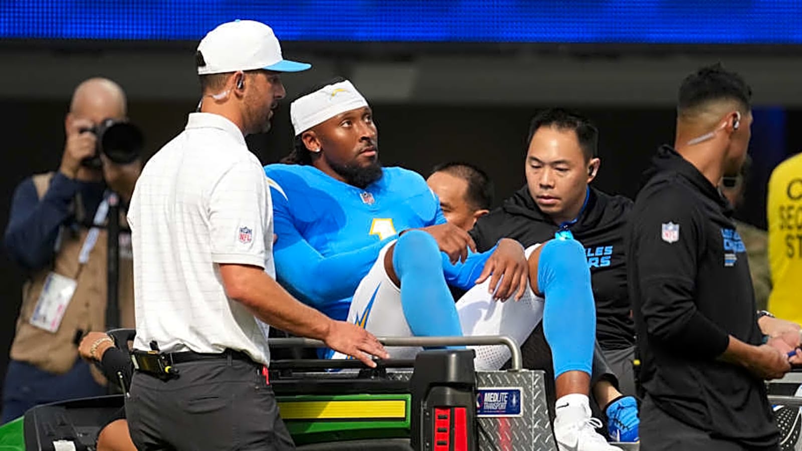 NFL fines Rams player for hit that injured Chargers WR Quentin Johnston