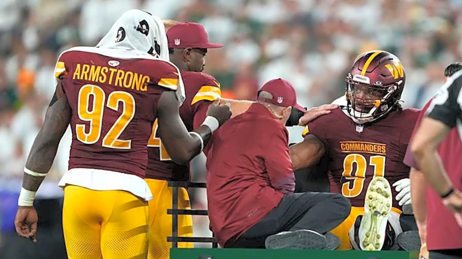Commanders&#39; gamble comes back to haunt them with devastating injury blow