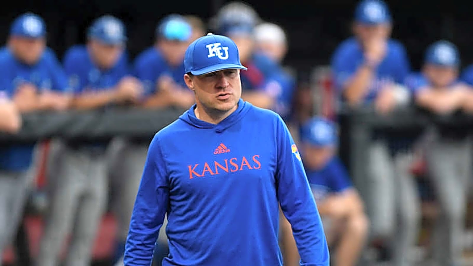 Jayhawks Baseball Lands Transfer Josh Dykhoff