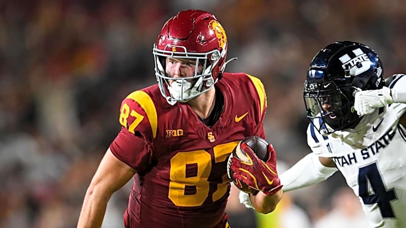 USC Trojans’ Lake McRee Addresses Impact of New Position Coach, Final Season