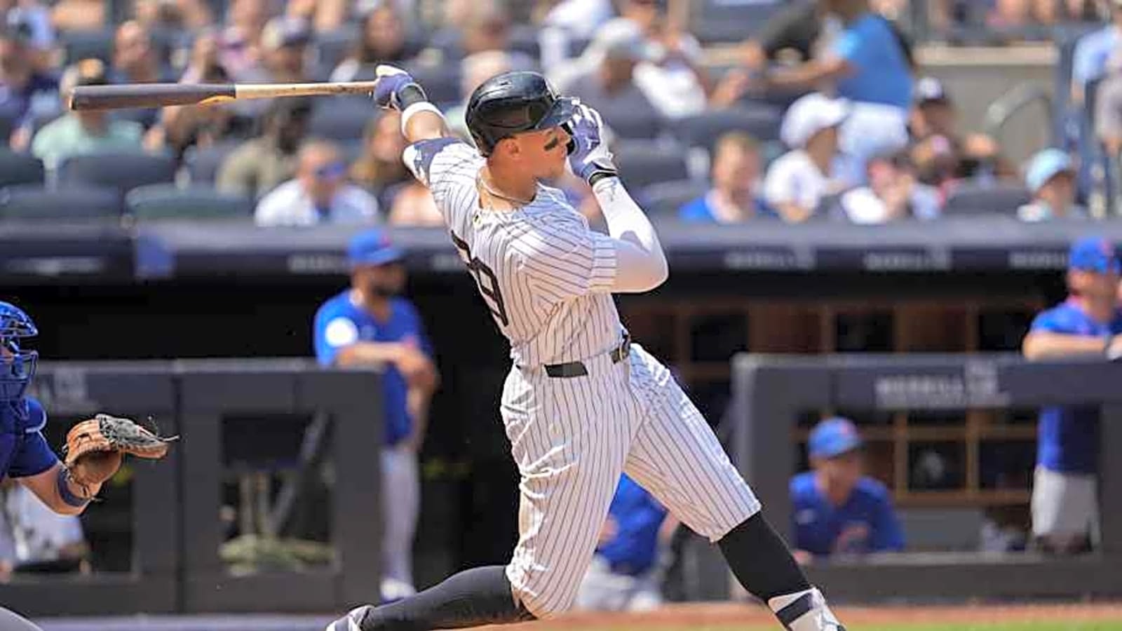 Aaron Judge Set to Kick Off Second Half in Pursuit of Triple Crown History