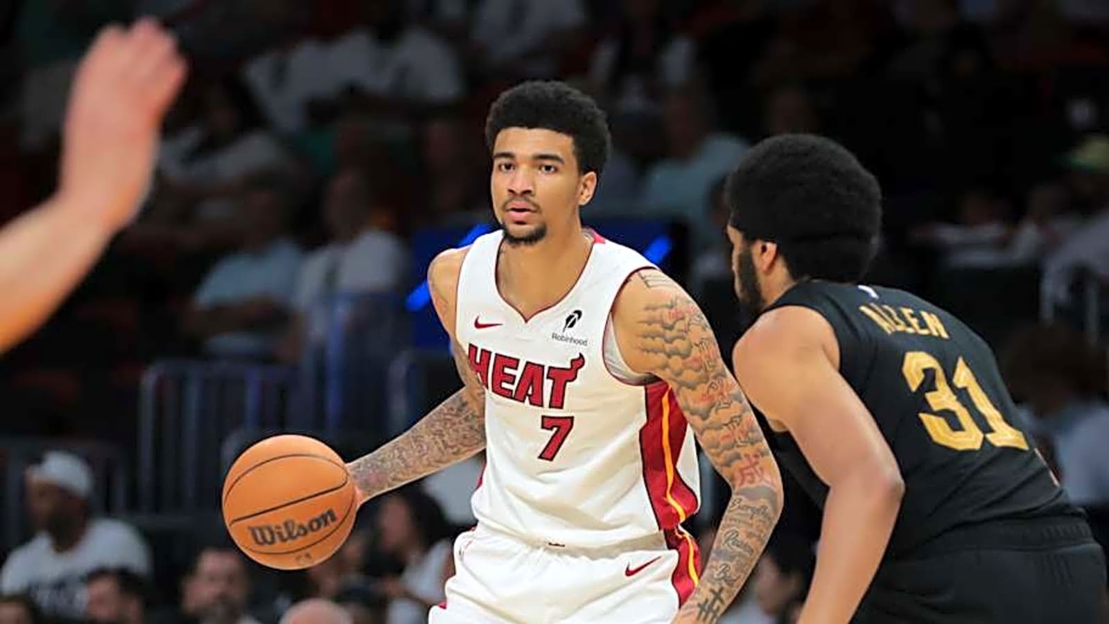 Miami Heat&#39;s Kel&#39;el Ware Has Fiery Response To Erik Spoelstra Challenge