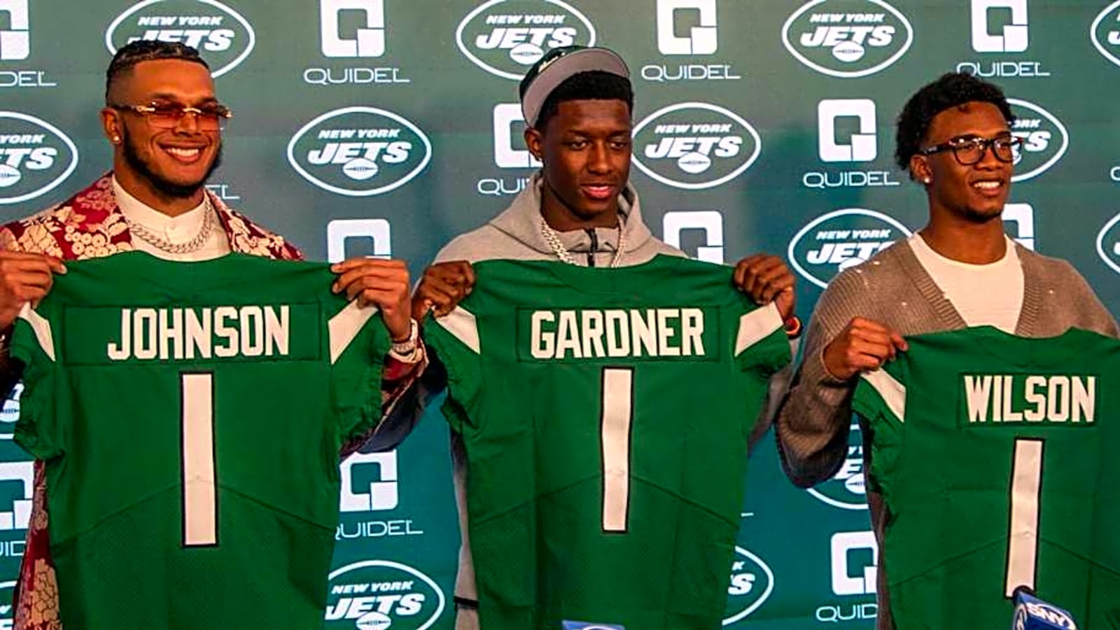 Jets Insider Talks Garrett Willson, Sauce Gardner Decisions