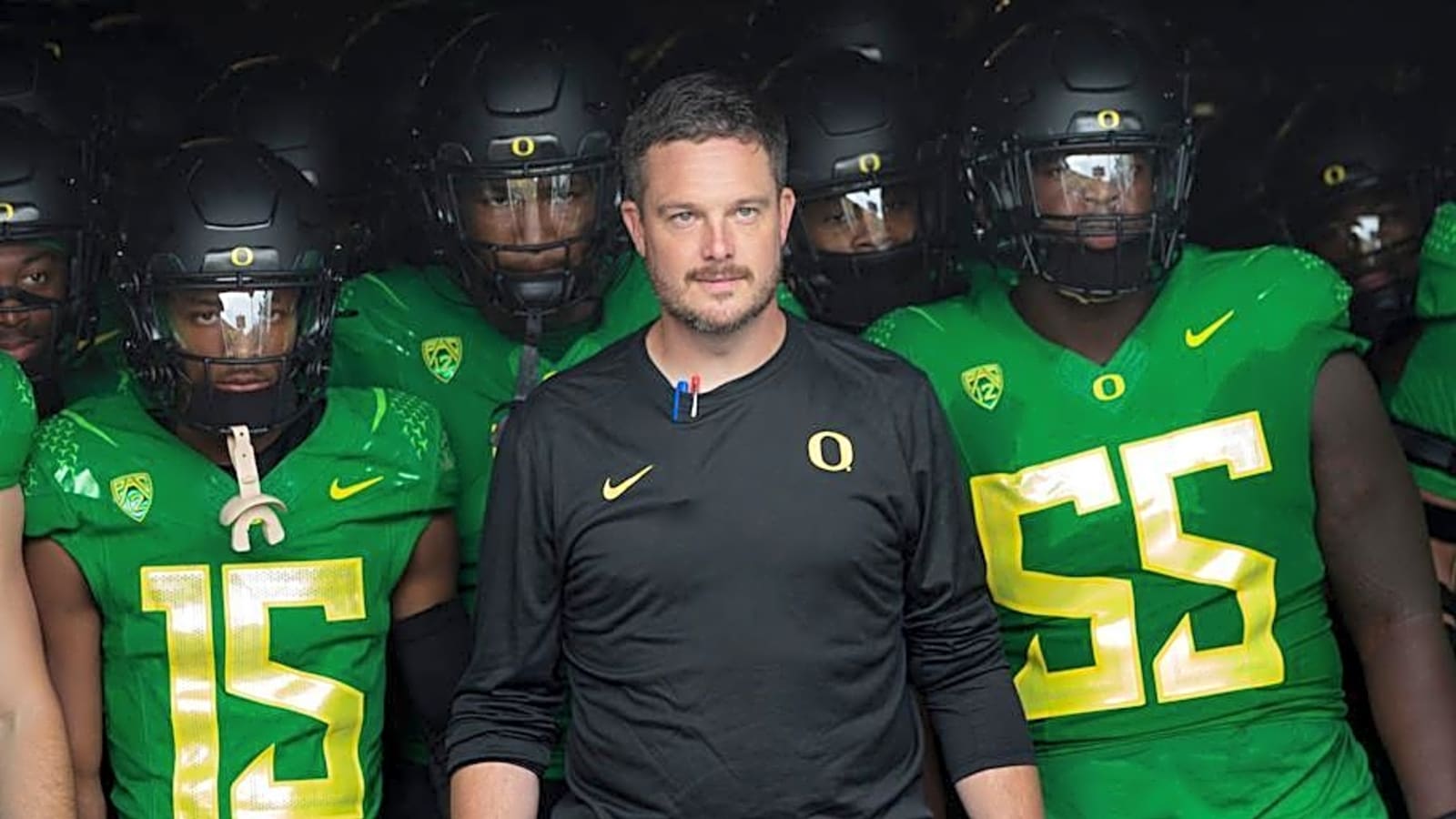 Oregon Ducks&#39; Dan Lanning Addresses &#39;Unbelievable&#39; Football Facility Construction, Expansion