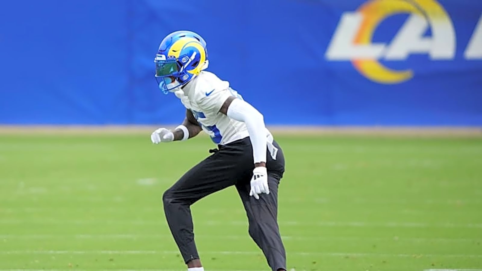 Rams&#39; Cornerback Emmanuel Forbes is Rewriting His Story
