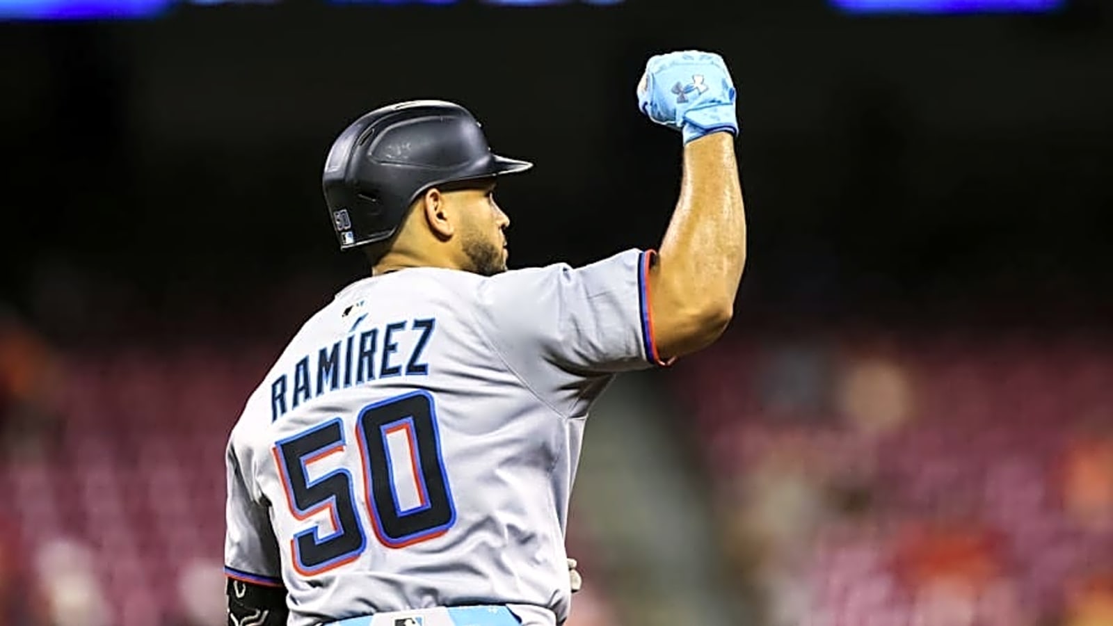 Miami Marlins Rookie Agustín Ramírez Matches Hall of Famer With Historic Hot Streak