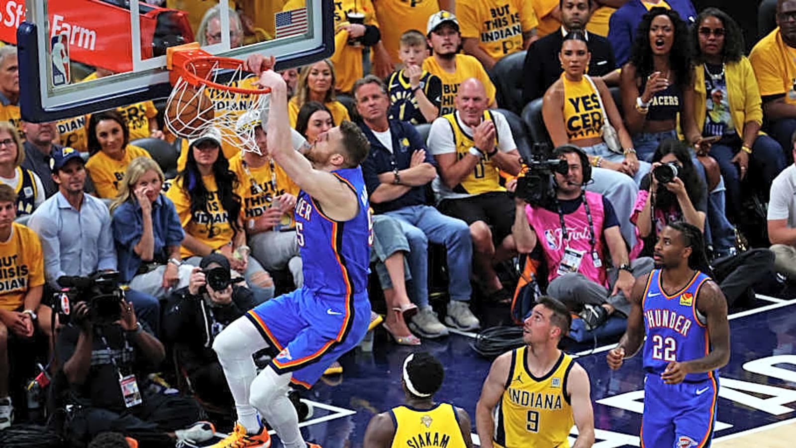 OKC Thunder Drop Game 3 of NBA Finals on the Road