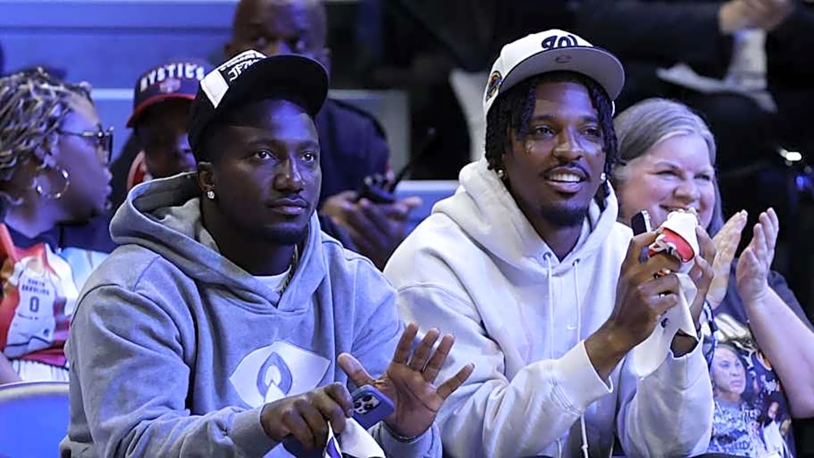 Commanders’ Jayden Daniels jokes about easy touchdowns with Deebo Samuel