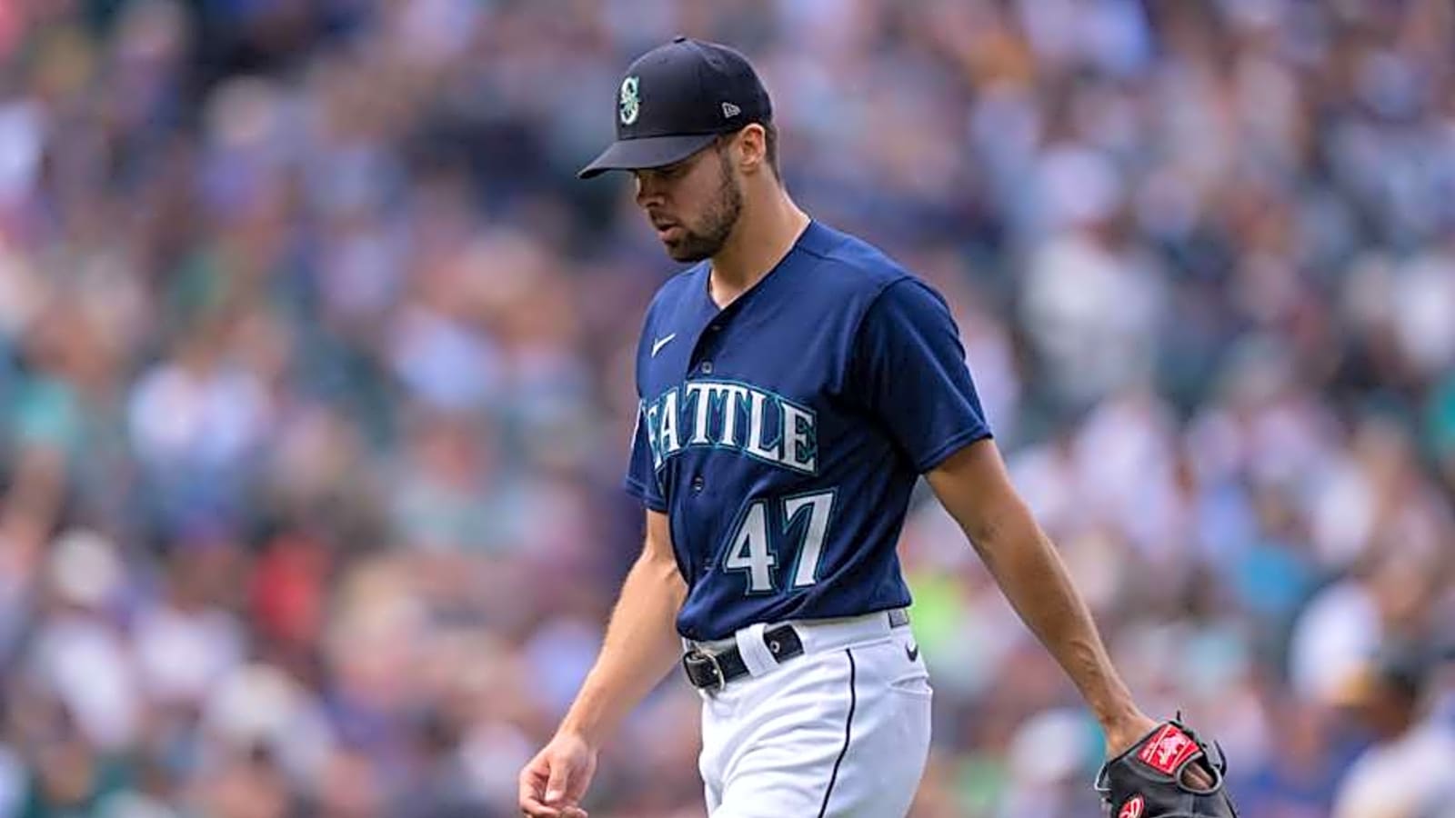 Matt Brash Travels with Seattle Mariners, Could Be Activated From Injured List This Weekend
