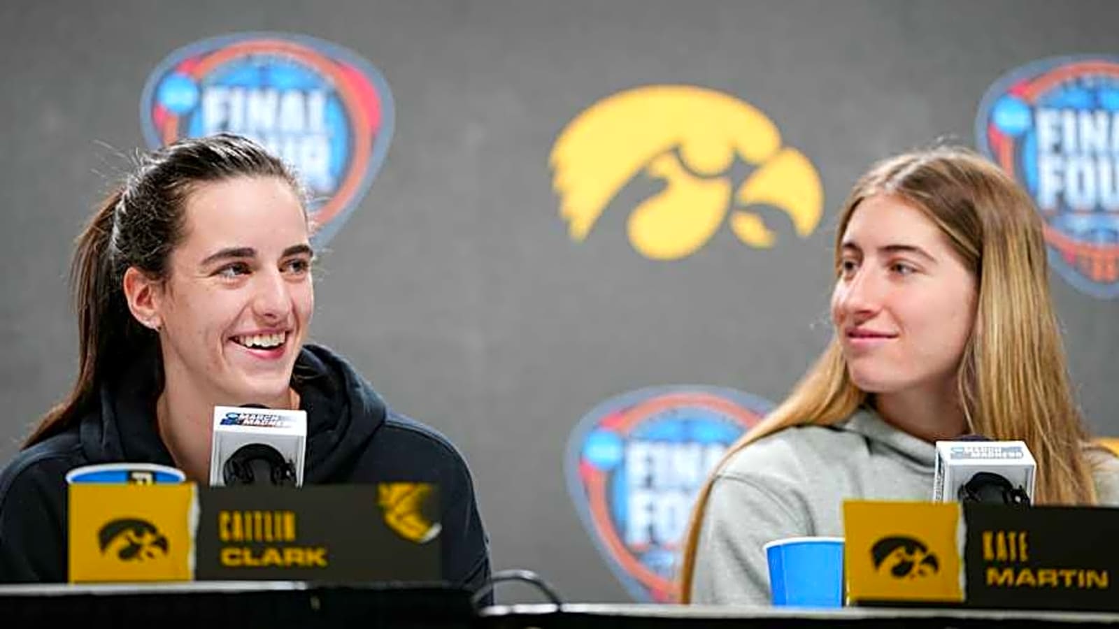 Kate Martin Shares &#39;Not Easy&#39; Aspect of Caitlin Clark Missing Fever Games With Injury