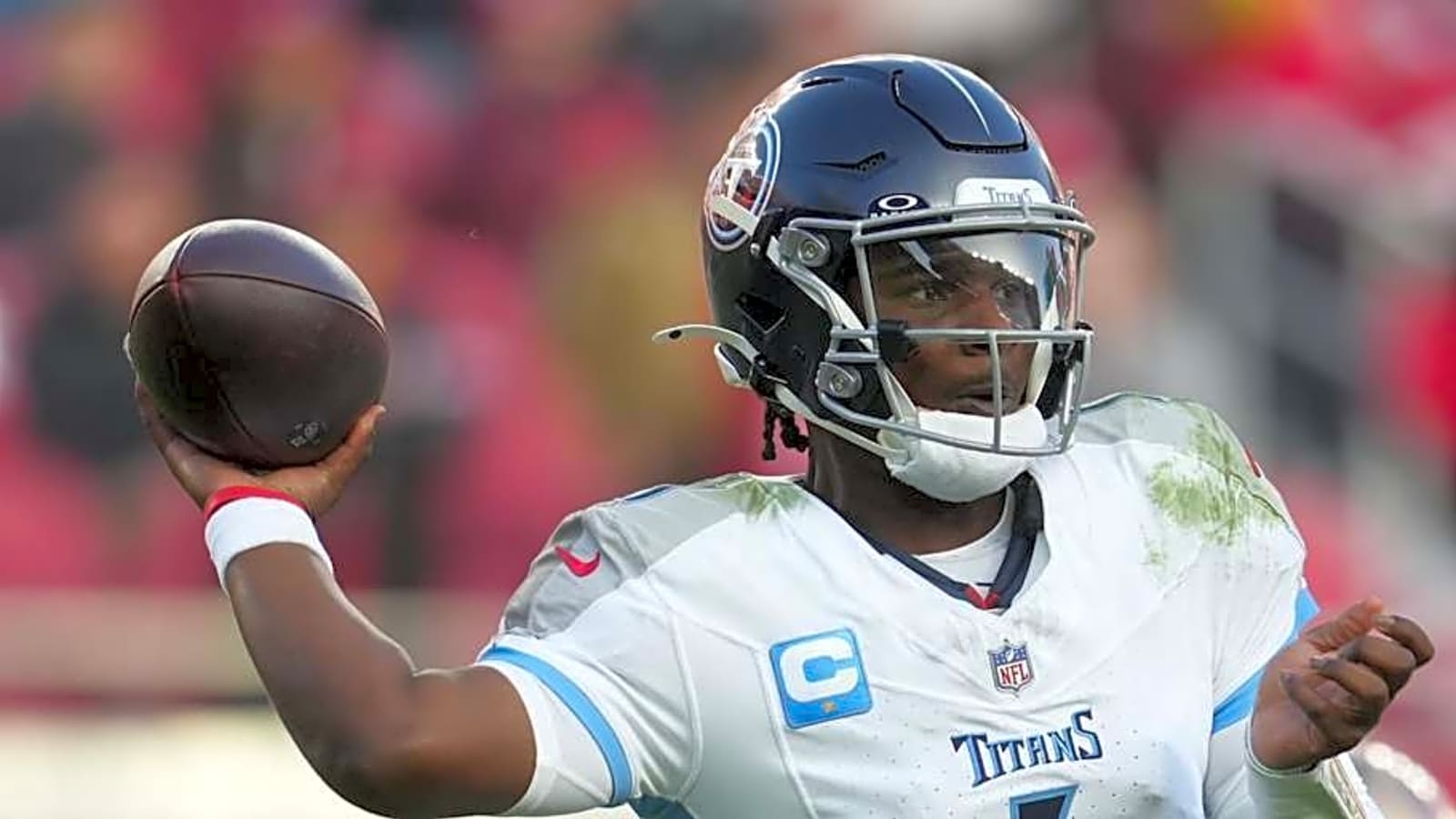 Titans Back in Losing Column After Falling to 49ers