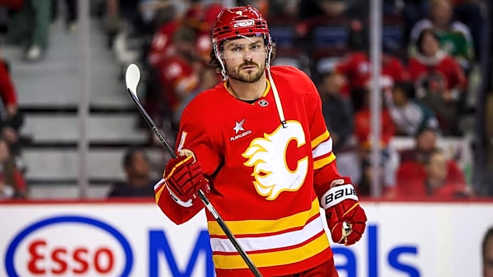 Multiple Teams Interested in Flames&#39; Star Defenseman