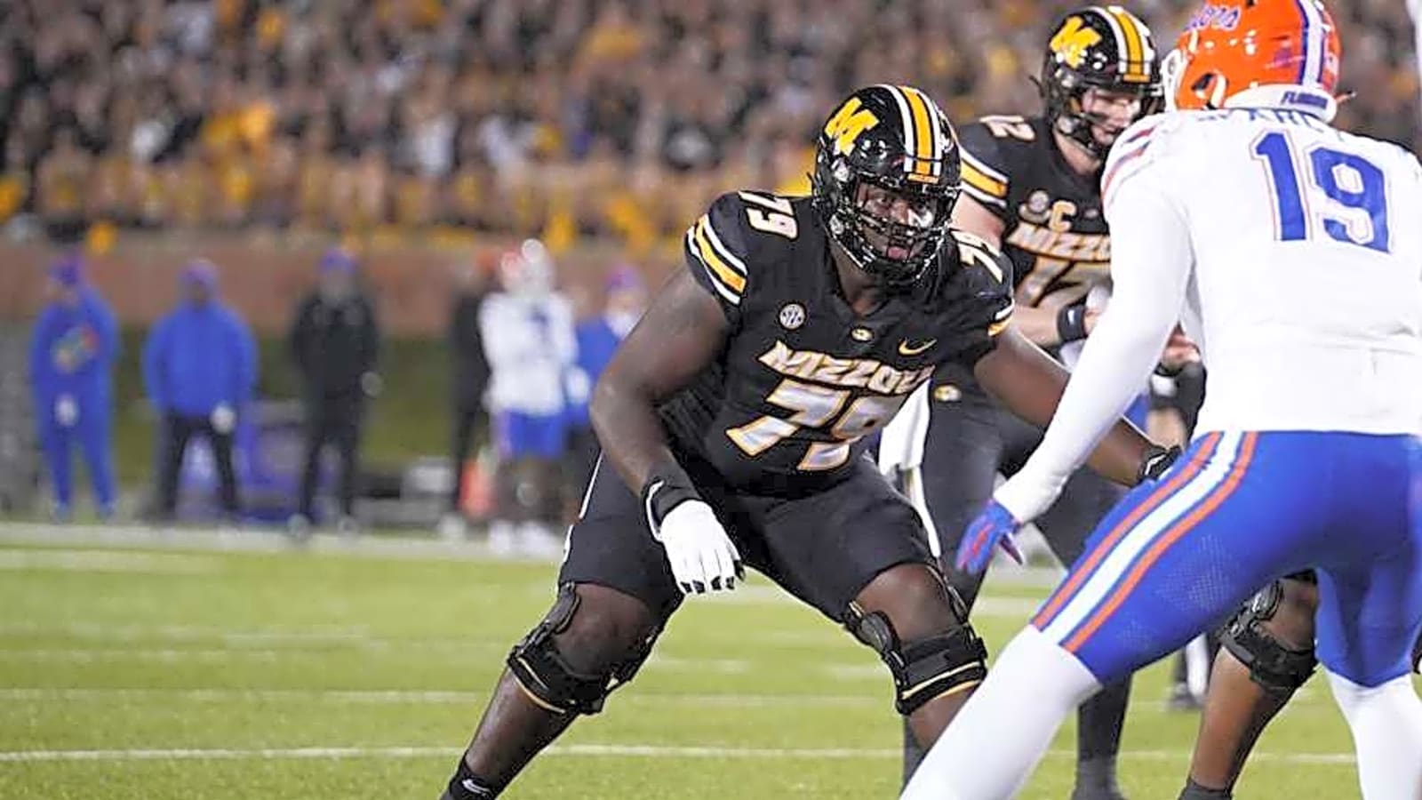 Mizzou Offensive Lineman Armand Membou Selected in Top 10 of NFL Draft