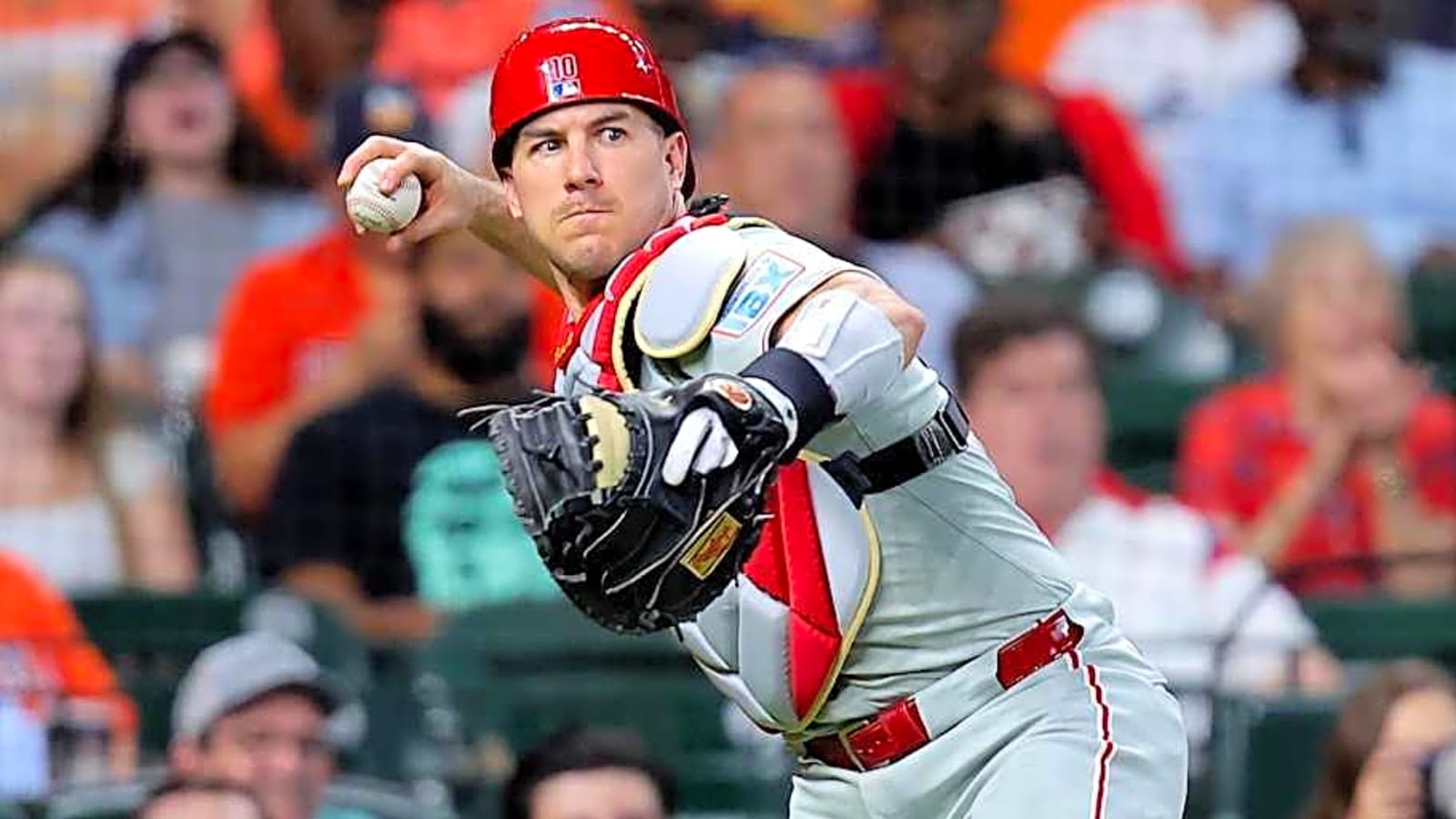 Phillies Slugger Not Putting Time Stamp on His Retirement